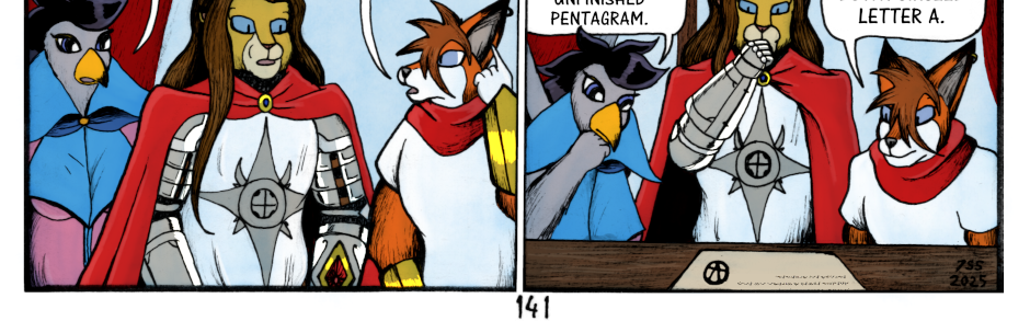 Karamador - Episode 284, Page 1: Tourney in Aborku, Page 141