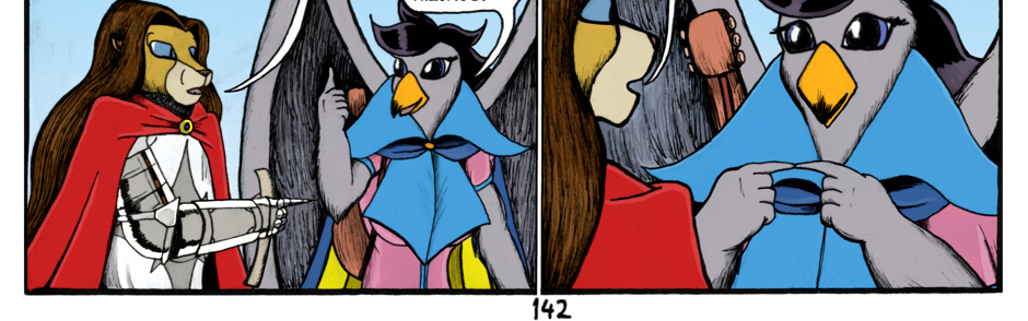 Karamador - Episode 285, Page 1: Tourney in Aborku, Page 142