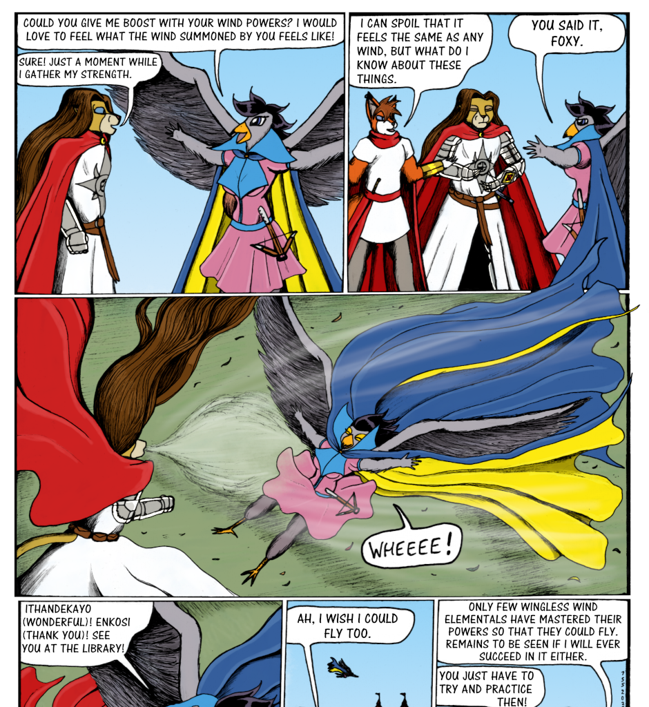 Karamador - Episode 286, Page 1: Tourney in Aborku, Page 143