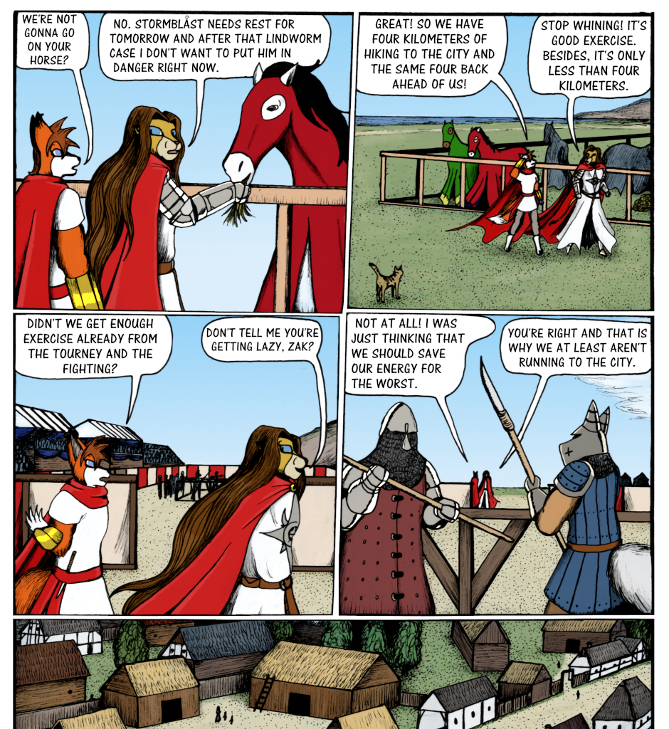 Karamador - Episode 287, Page 1: Tourney in Aborku, Page 144