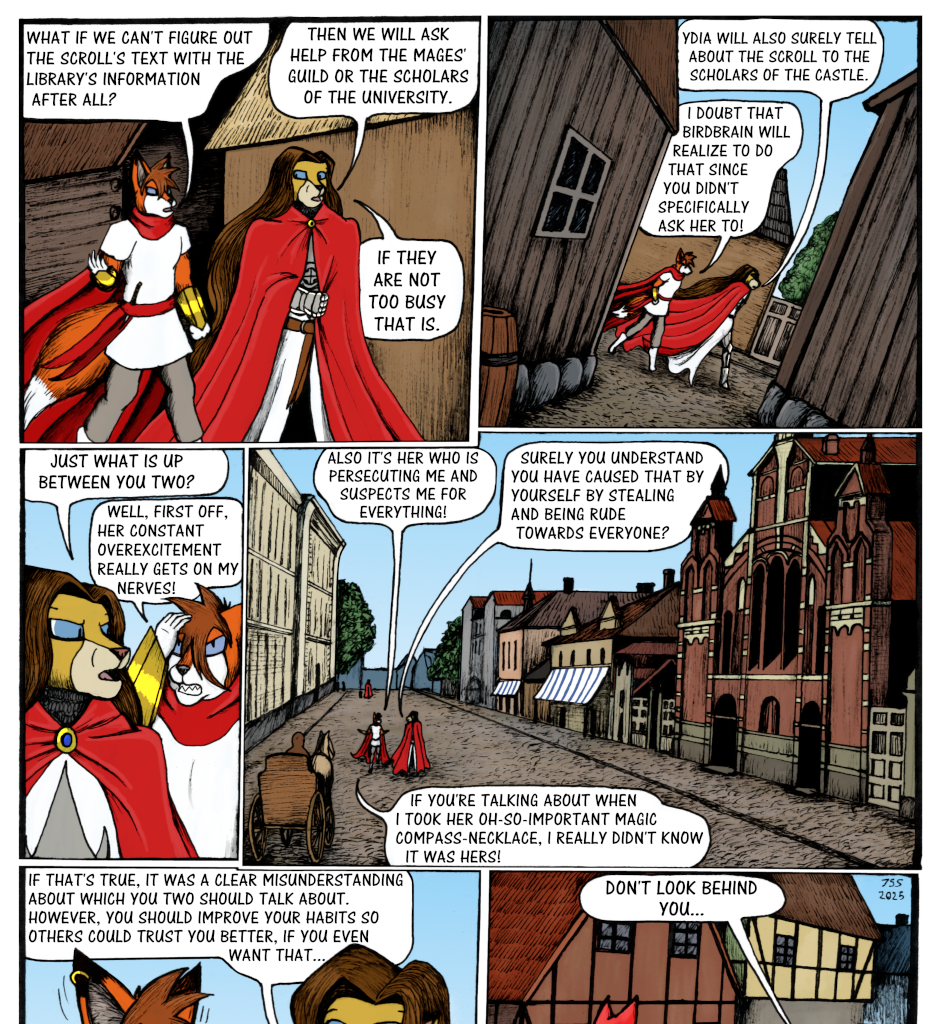 Karamador - Episode 288, Page 1: Tourney in Aborku, Page 145