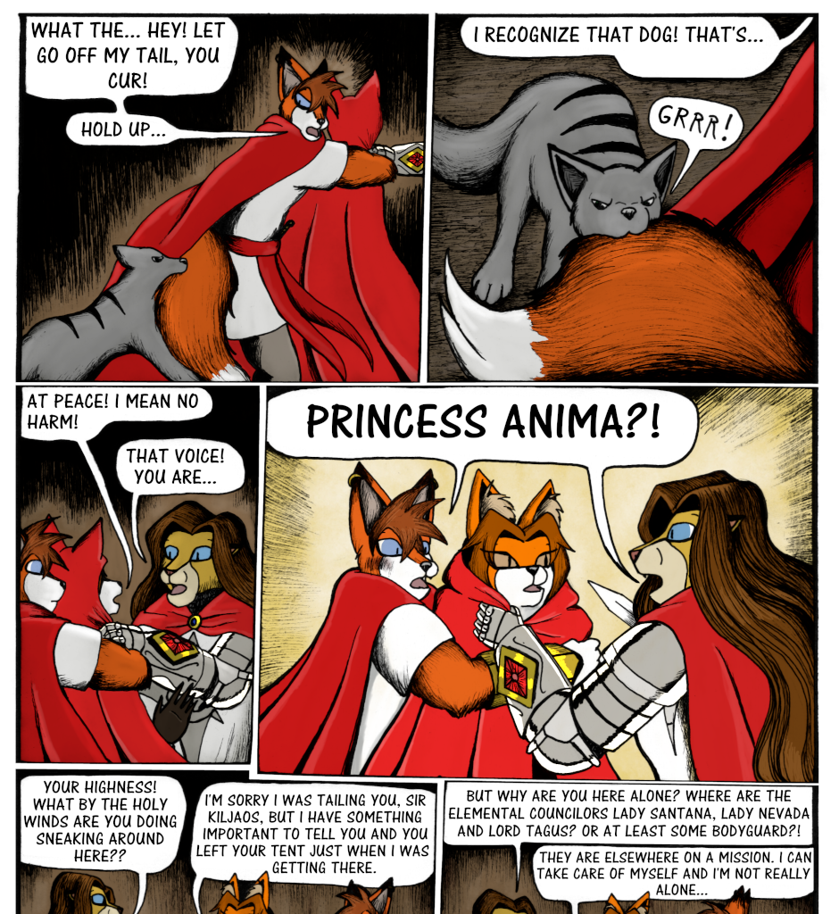 Karamador - Episode 290, Page 1: Tourney in Aborku, Page 147