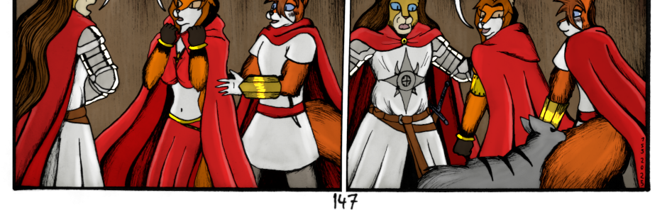 Karamador - Episode 290, Page 1: Tourney in Aborku, Page 147