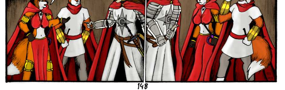 Karamador - Episode 291, Page 1: Tourney in Aborku, Page 148