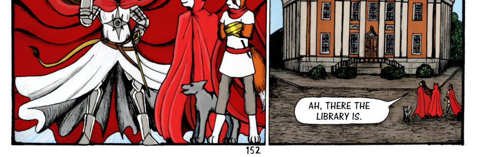 Karamador - Episode 295, Page 1: Tourney in Aborku, Page 152