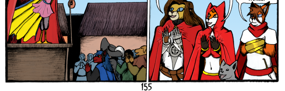 Karamador - Episode 298, Page 1: Tourney in Aborku, Page 155