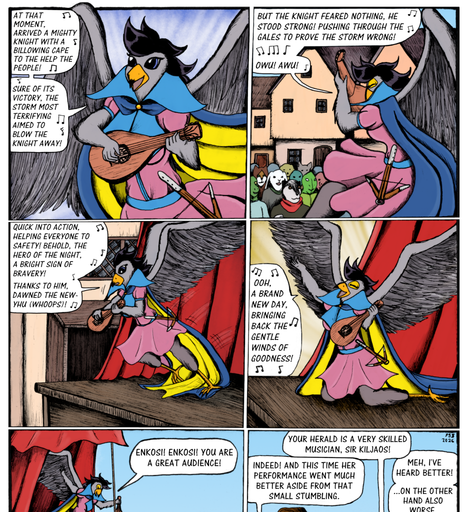 Karamador - Episode 298, Page 1: Tourney in Aborku, Page 155