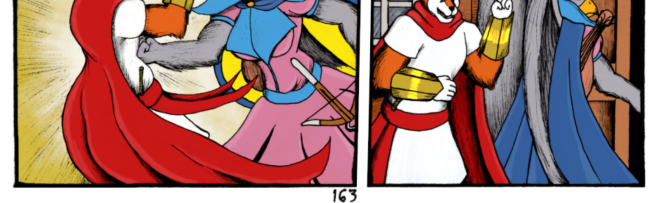 Karamador - Episode 306, Page 1: Tourney in Aborku, Page 163