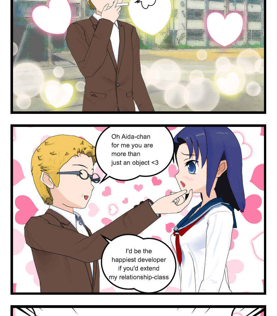 Neguri Senpai - Episode 3, Page 1: #003 Neguri-Senpai!! Raidora-sama is a Bad Boy!