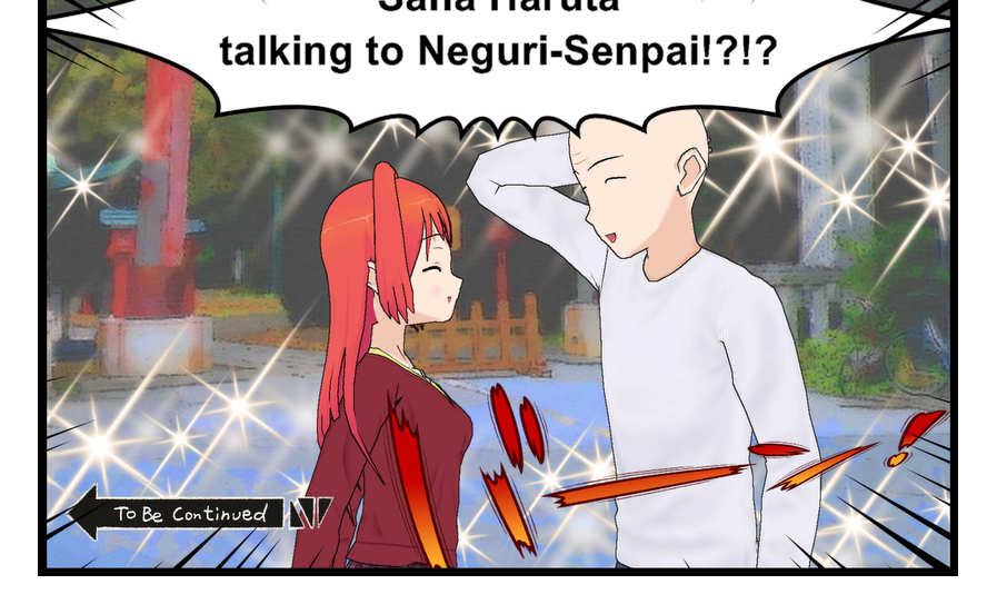 Neguri Senpai - Episode 8, Page 1: #008 Neguri-Senpai!! A rival appears!