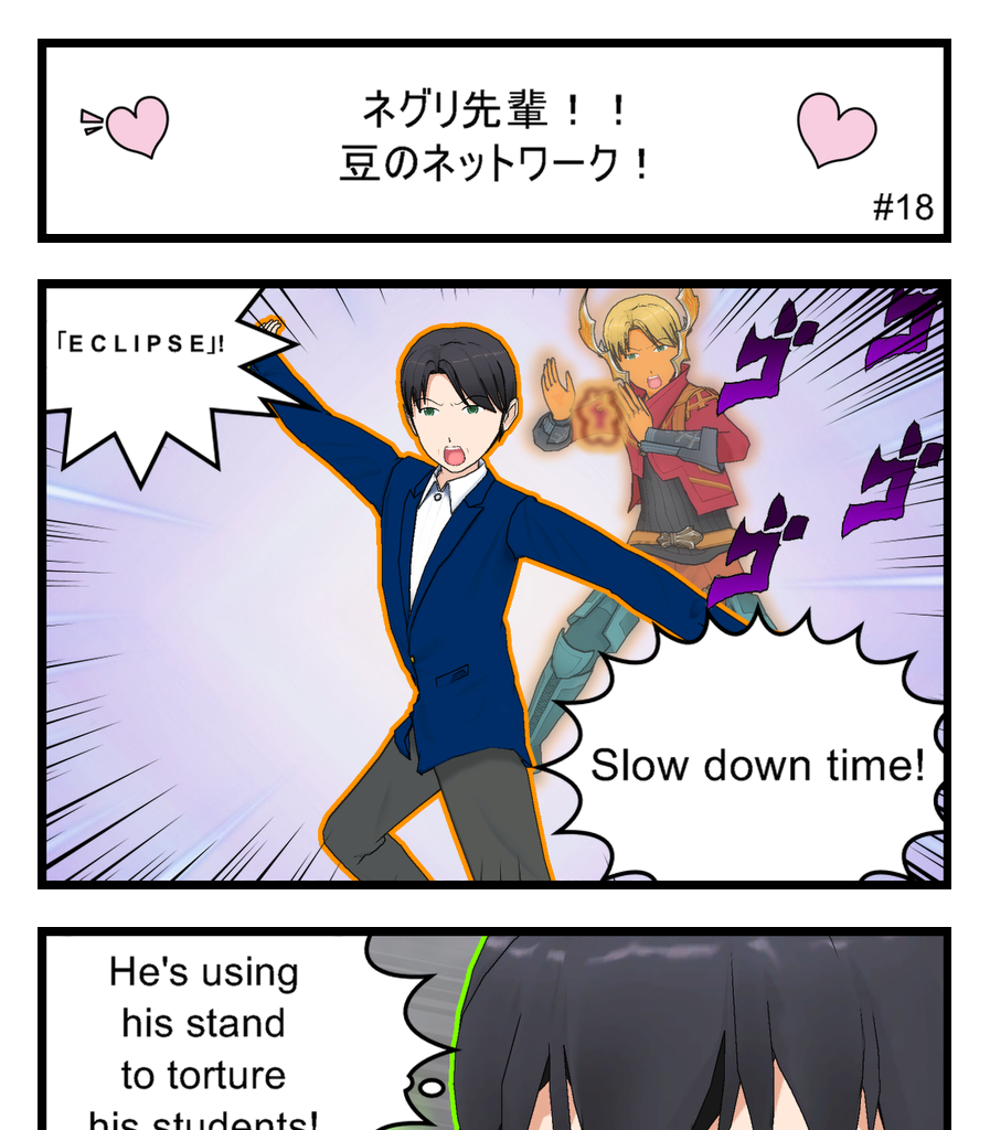 Neguri Senpai - Episode 18, Page 1: #018 Neguri-Senpai!! NetBeans!