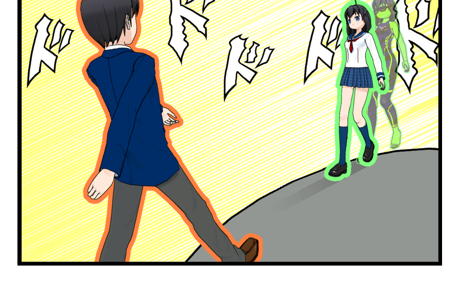 Neguri Senpai - Episode 18, Page 1: #018 Neguri-Senpai!! NetBeans!