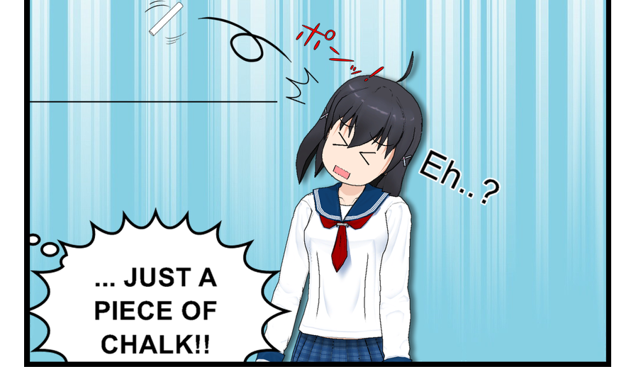 Neguri Senpai - Episode 20, Page 1: #020 Neguri-Senpai!! A successful attack!