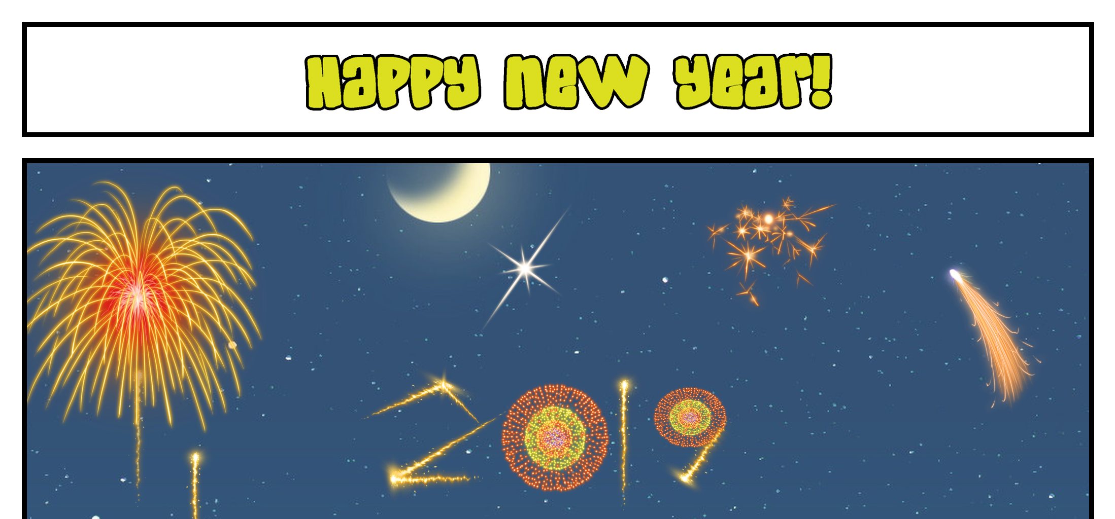 Neguri Senpai - Episode 25, Page 1: #025 Neguri-Senpai!! Happy New Year!