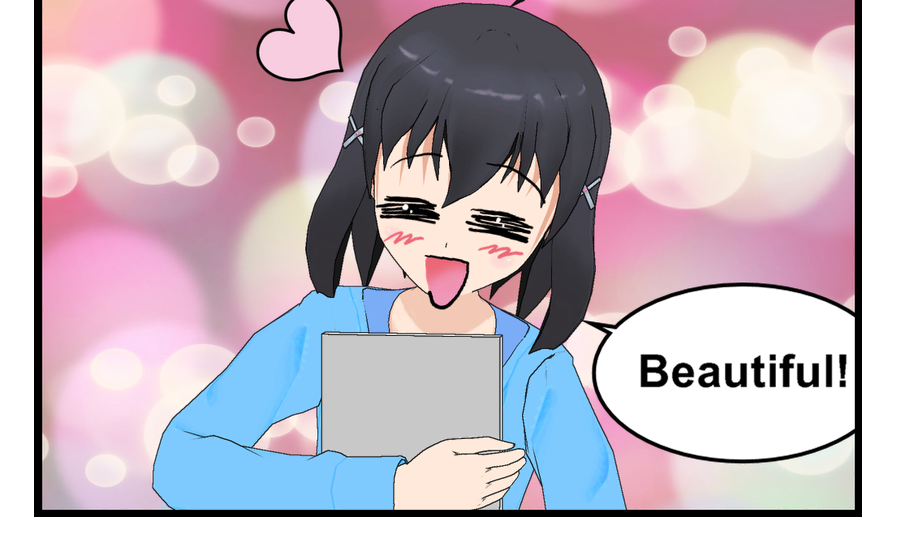 Neguri Senpai - Episode 26, Page 1: #026 Neguri-Senpai!! Drawing for Senpai!