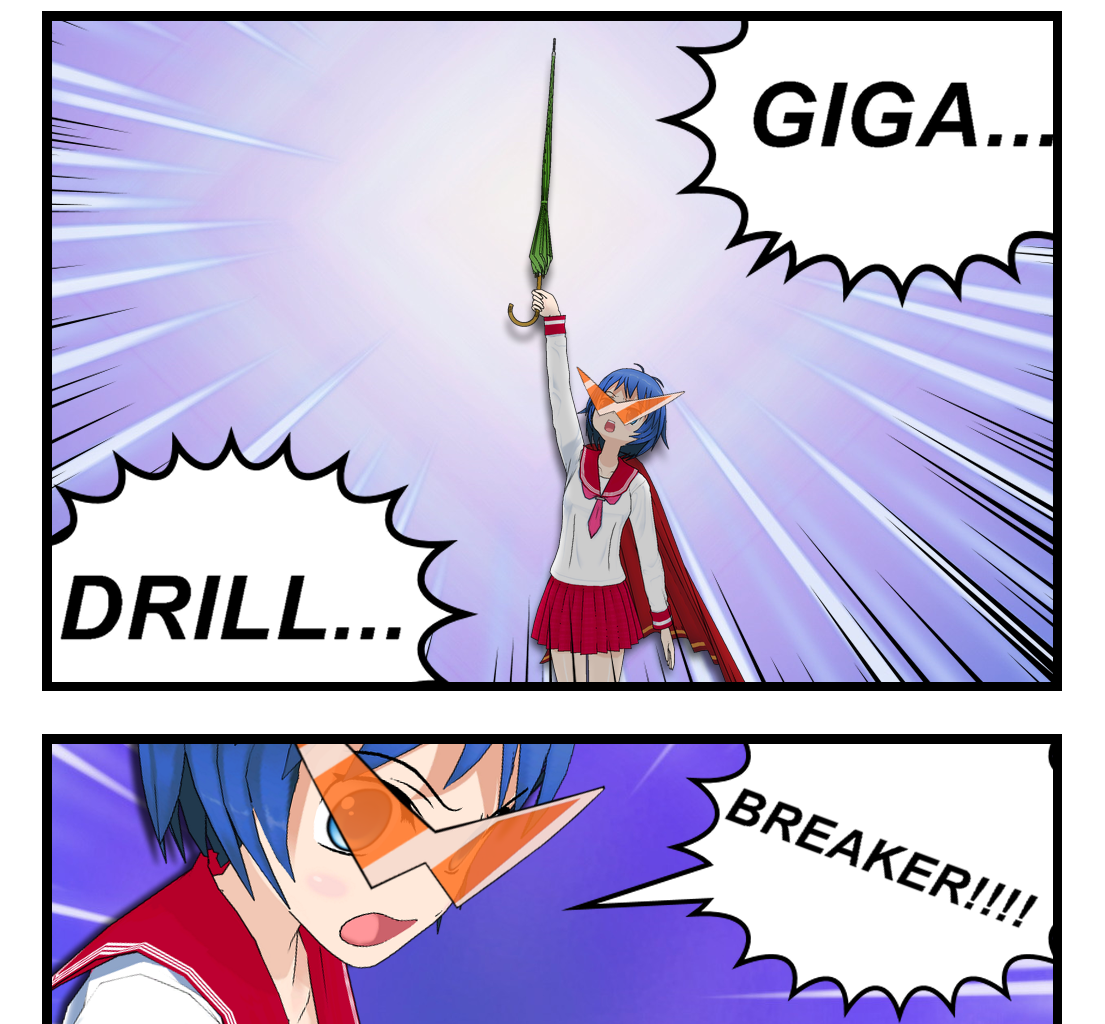 Neguri Senpai - Episode 28, Page 1: #028 Neguri-Senpai!! Finishing Move!