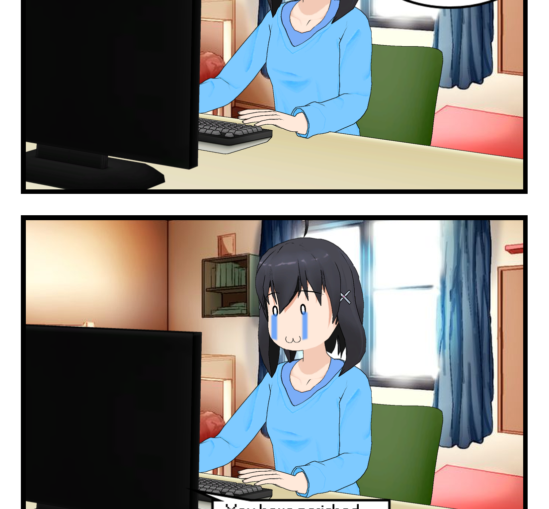 Neguri Senpai - Episode 33, Page 1: #033 Neguri-Senpai!! New Game!