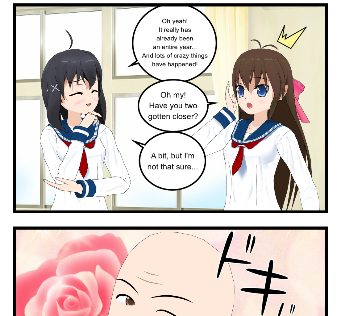 Neguri Senpai - Episode 35, Page 1: #035 Neguri-Senpai!! Happy 1st Birthday!