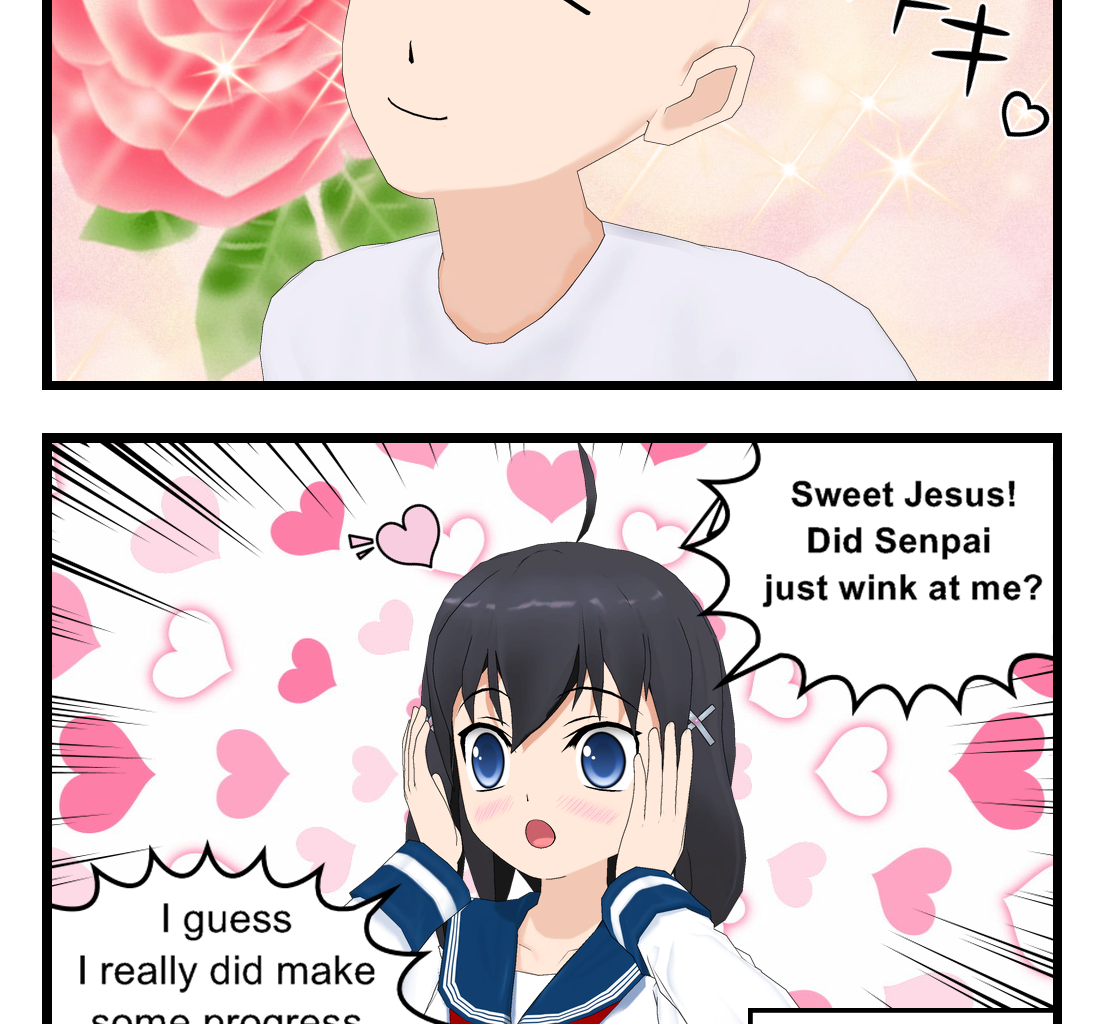 Neguri Senpai - Episode 35, Page 1: #035 Neguri-Senpai!! Happy 1st Birthday!