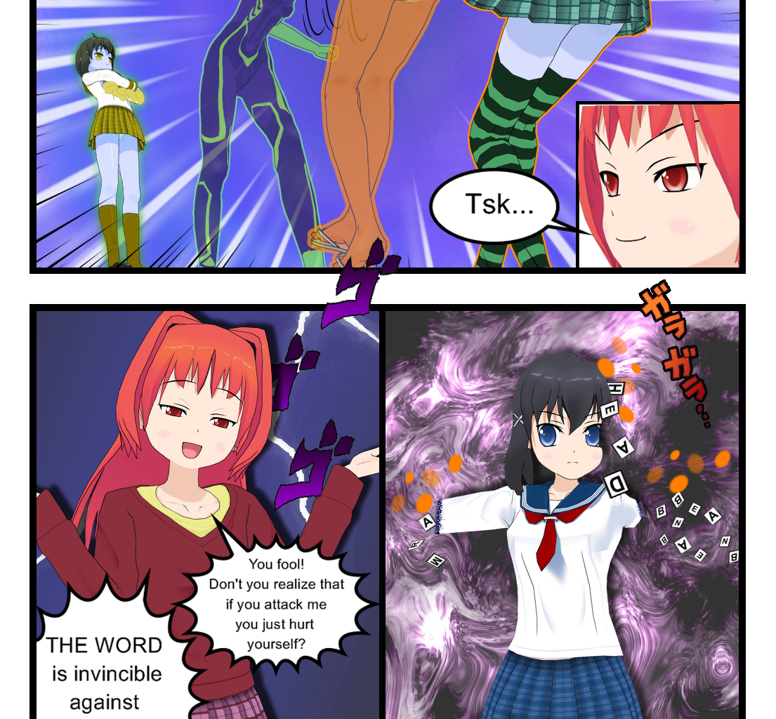 Neguri Senpai - Episode 41, Page 1: #041 Neguri-Senpai!! NetBeans Beatdown!