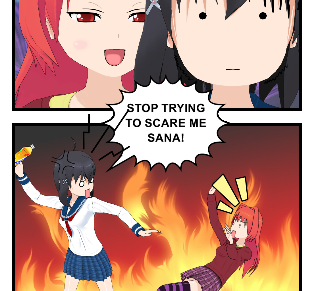 Neguri Senpai - Episode 42, Page 1: #042 Neguri-Senpai!! Plane Panic!