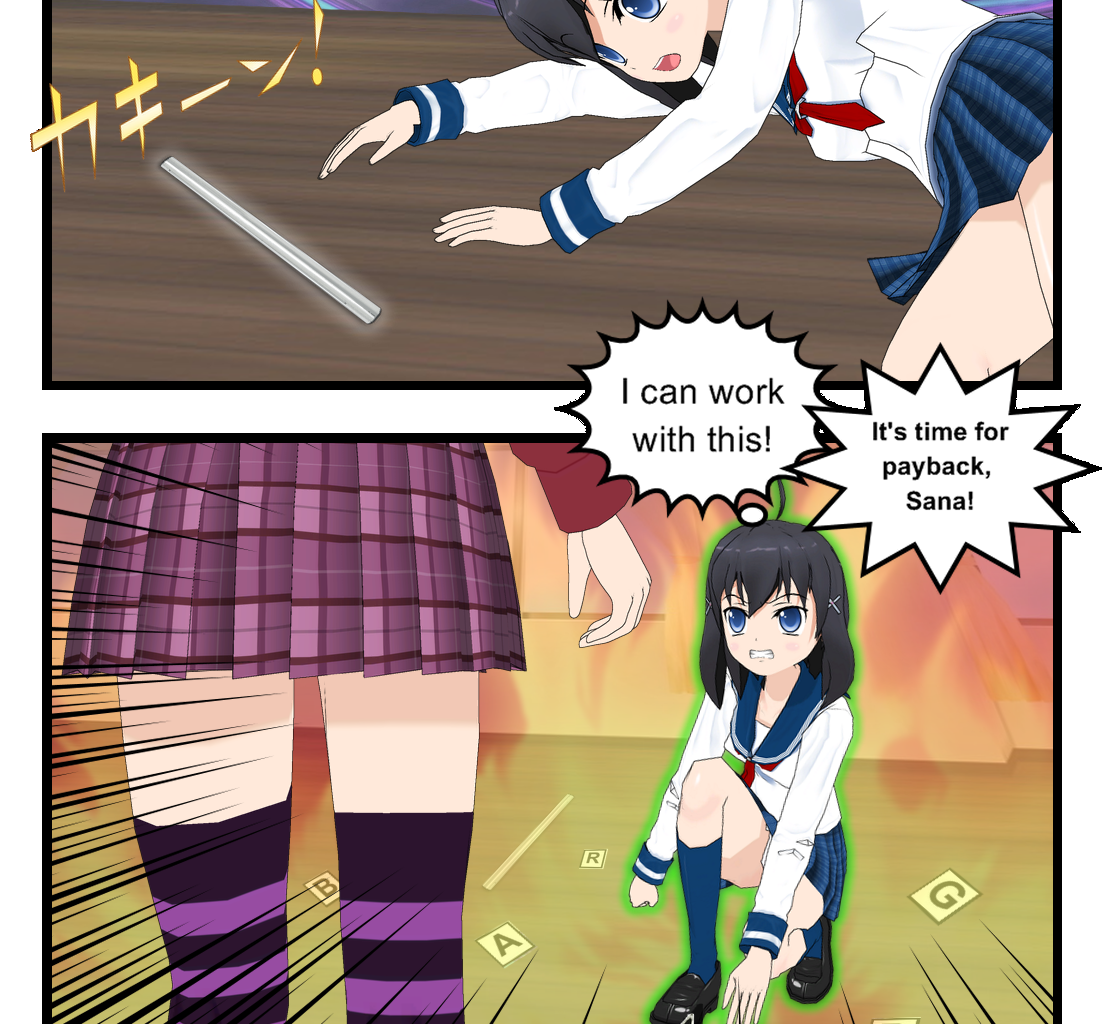 Neguri Senpai - Episode 45, Page 1: #045 Neguri-Senpai!! The tables have turned!