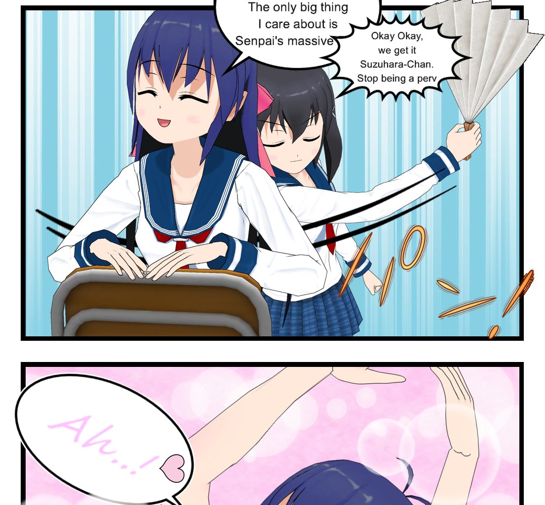 Neguri Senpai - Episode 51, Page 1: #051 Neguri-Senpai!! Woah there, calm down Suzuhara-chan!