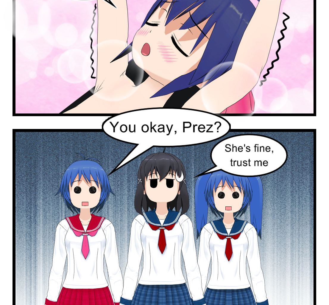 Neguri Senpai - Episode 51, Page 1: #051 Neguri-Senpai!! Woah there, calm down Suzuhara-chan!