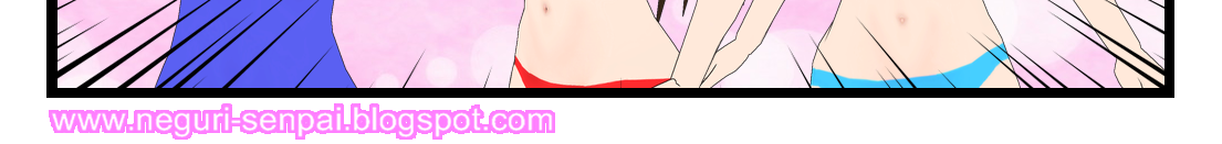 Neguri Senpai - Episode 53, Page 1: #053 Neguri-Senpai!! Summer-Break!