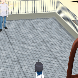  - Episode 57: #057 Neguri-Senpai!! Alone on the roof!