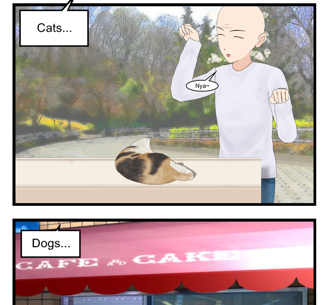 Neguri Senpai - Episode 59, Page 1: #059 Neguri-Senpai!! Animal friendly!