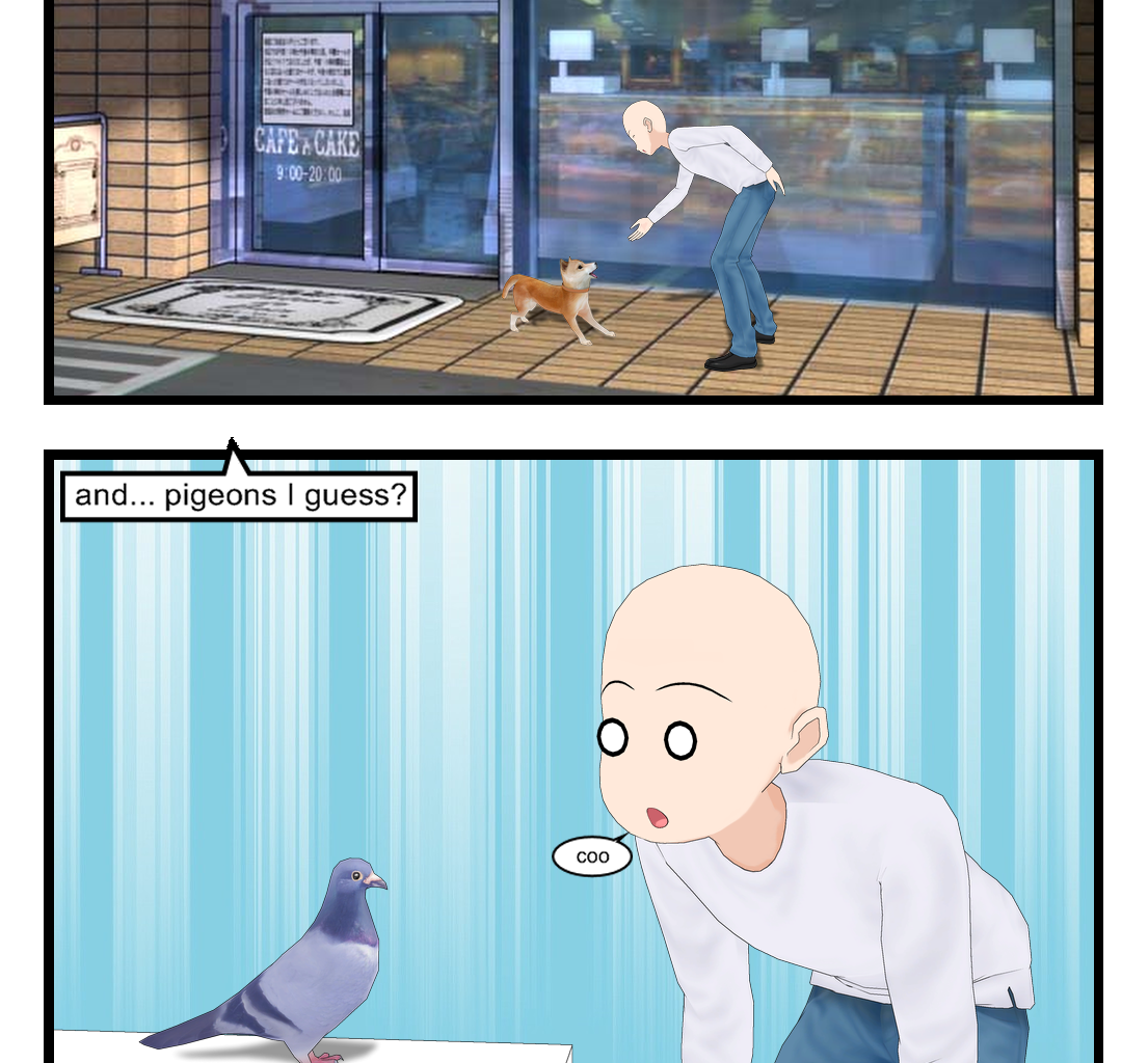 Neguri Senpai - Episode 59, Page 1: #059 Neguri-Senpai!! Animal friendly!