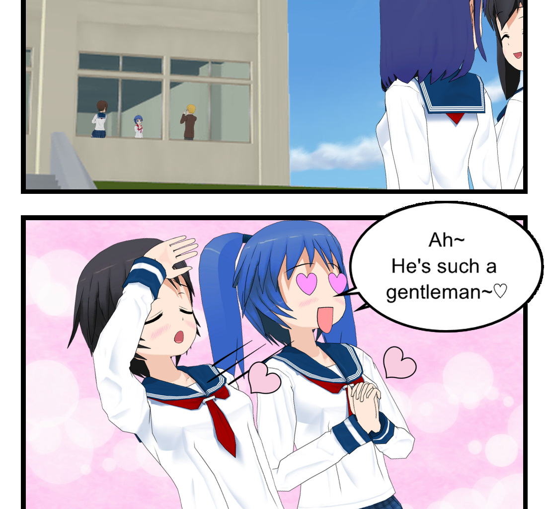 Neguri Senpai - Episode 60, Page 1: #060 Neguri-Senpai!! Sayonara Spider-San!