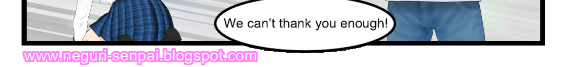 Neguri Senpai - Episode 63, Page 1: #063 Neguri-Senpai!! Thank you Comic Tea Party!