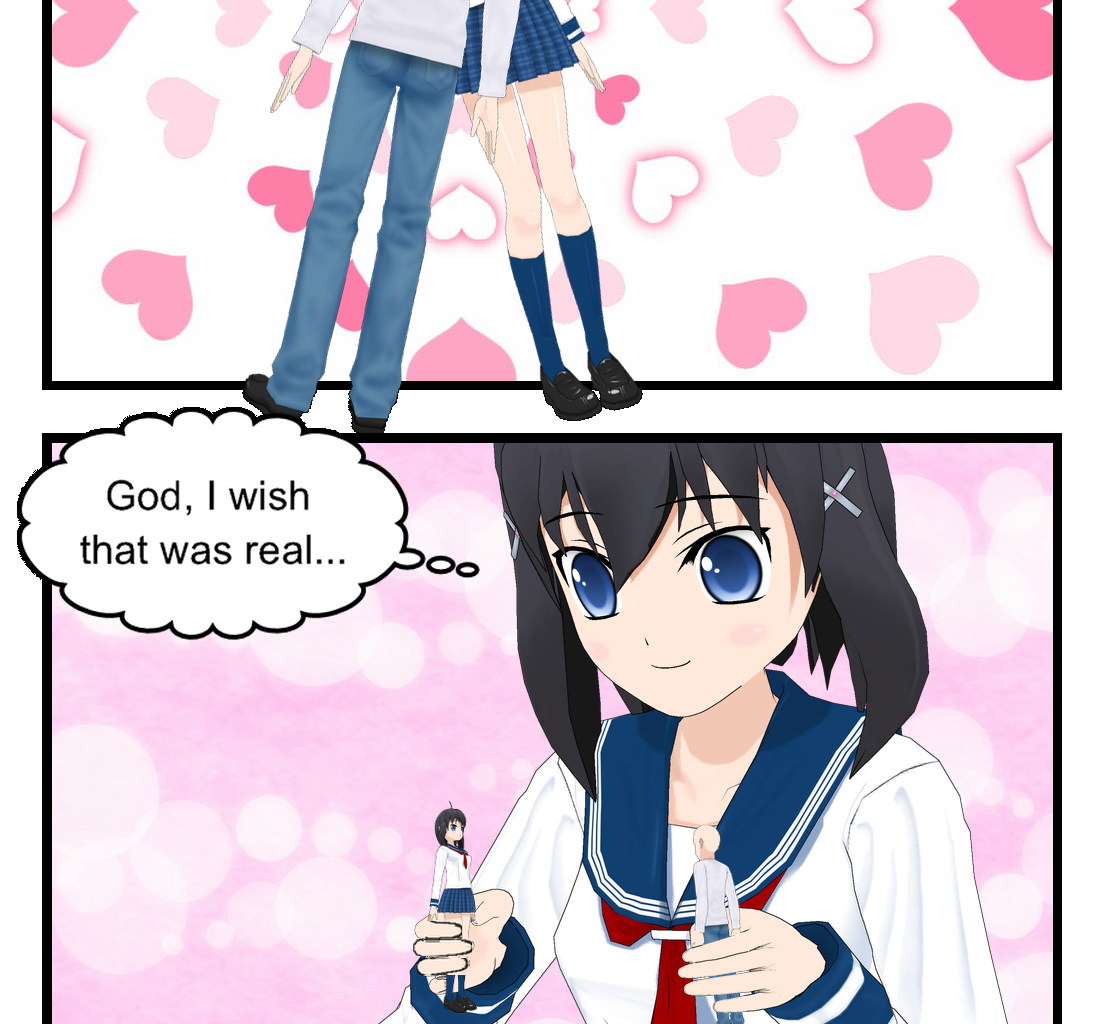 Neguri Senpai - Episode 66, Page 1: #066 Neguri-Senpai!! One can have dreams!