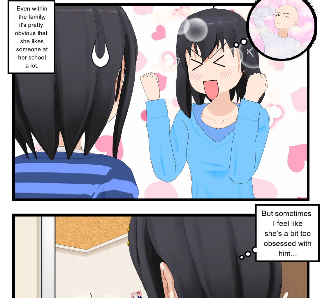 Neguri Senpai - Episode 70, Page 1: #070 Neguri-Senpai!! Meeting Onee-San!