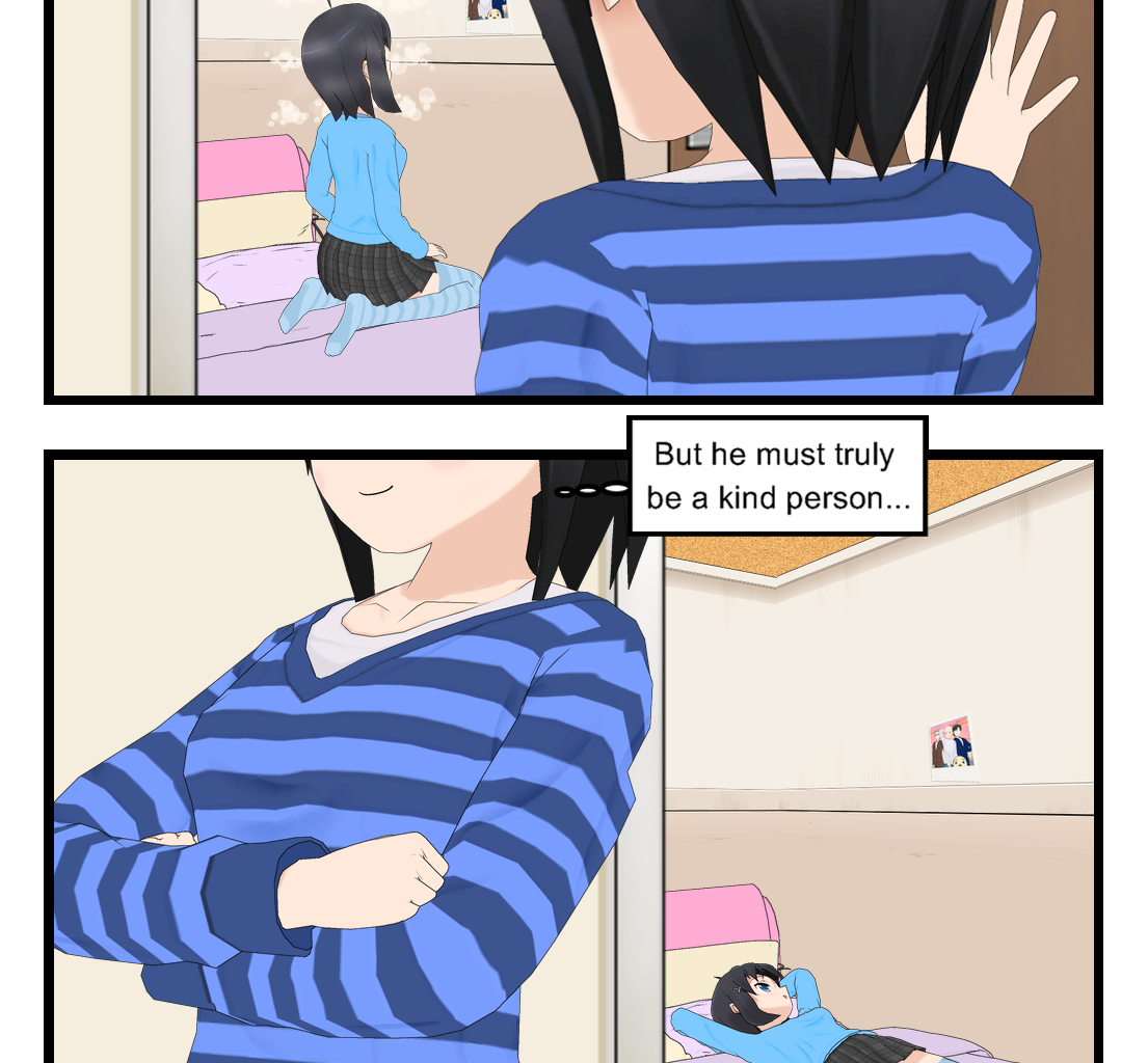 Neguri Senpai - Episode 70, Page 1: #070 Neguri-Senpai!! Meeting Onee-San!