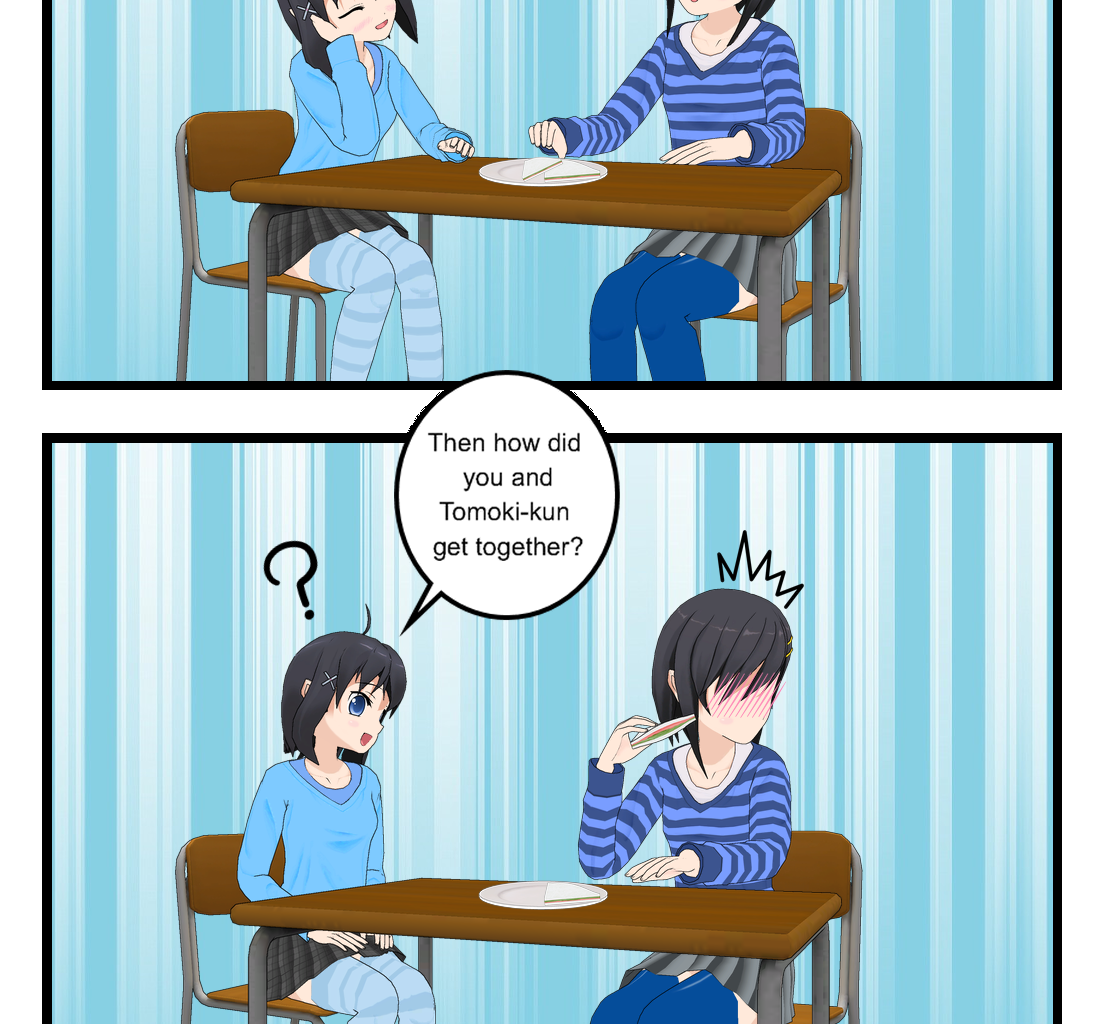 Neguri Senpai - Episode 71, Page 1: #071 Neguri-Senpai!! Onee-chan's knowledge!