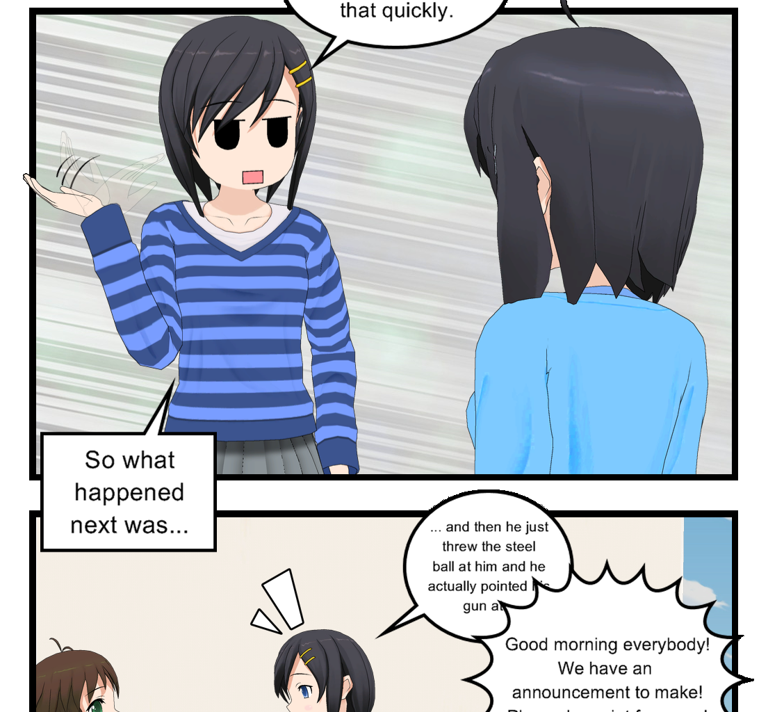 Neguri Senpai - Episode 73, Page 1: #073 Neguri-Senpai!! It's fate!