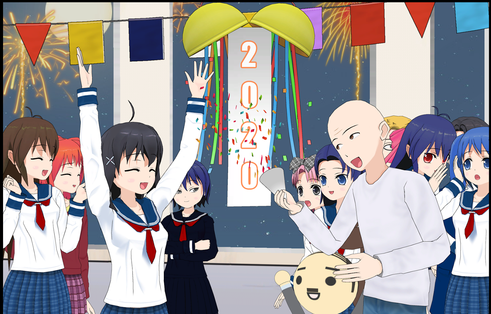 Neguri Senpai - Episode 78, Page 1: Event - Neguri-Senpai!! Happy New Decade!