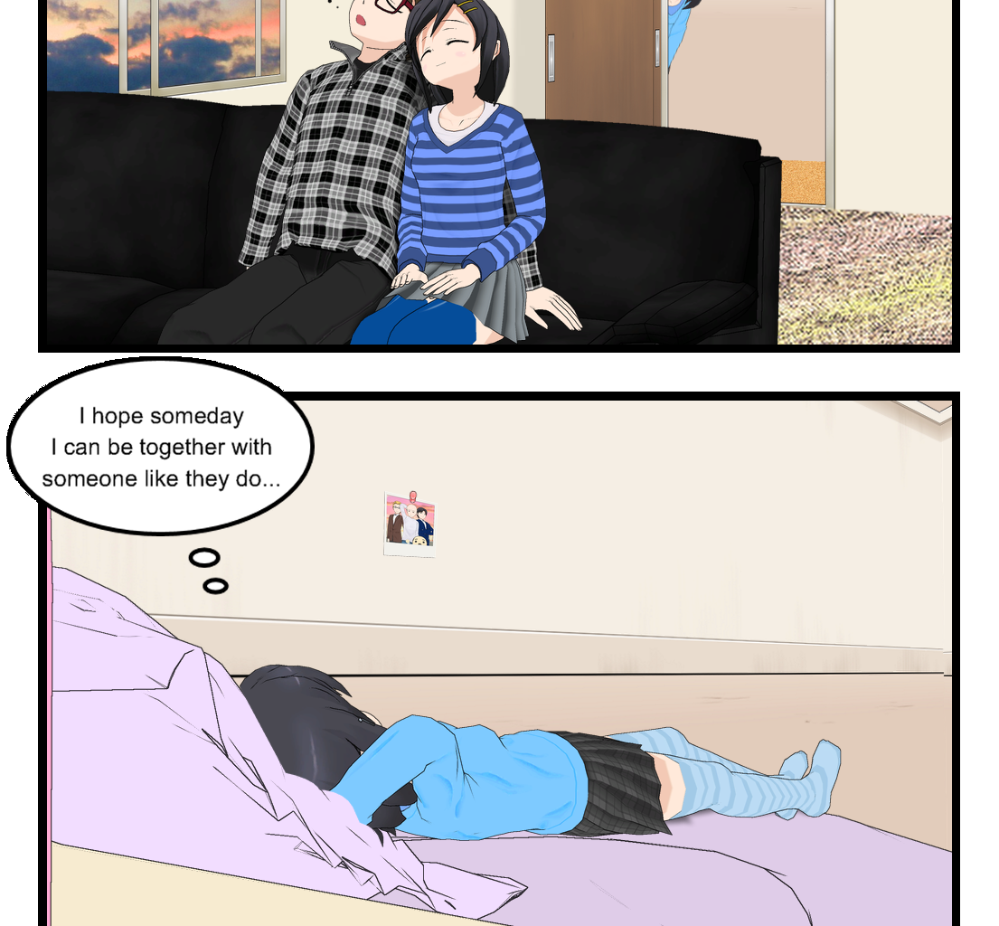 Neguri Senpai - Episode 91, Page 1: #088 Neguri-Senpai!! Fated for each other!
