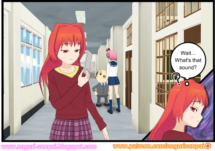  - Episode 101: #098 Neguri-Senpai!! She found out!