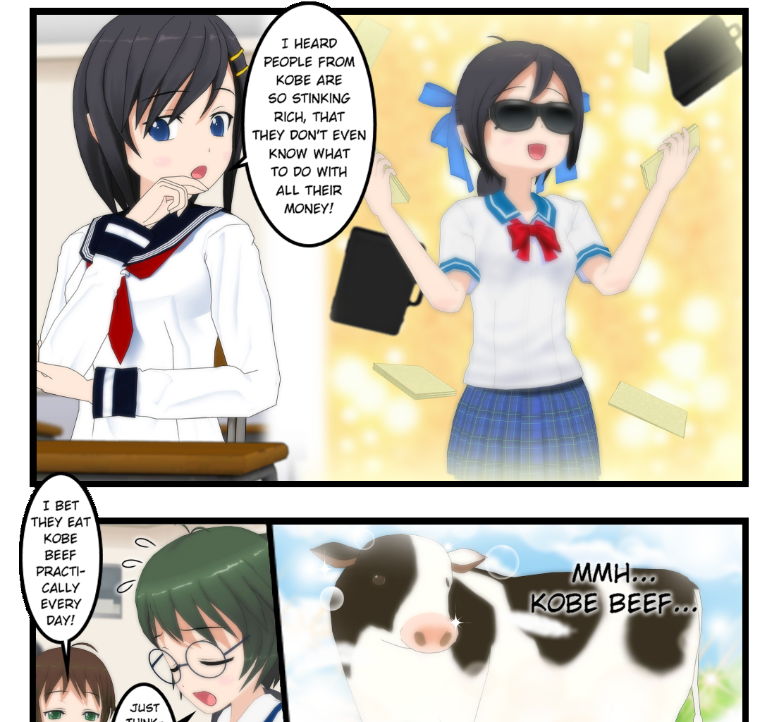 Neguri Senpai - Episode 283, Page 1: Negurisenpai_267