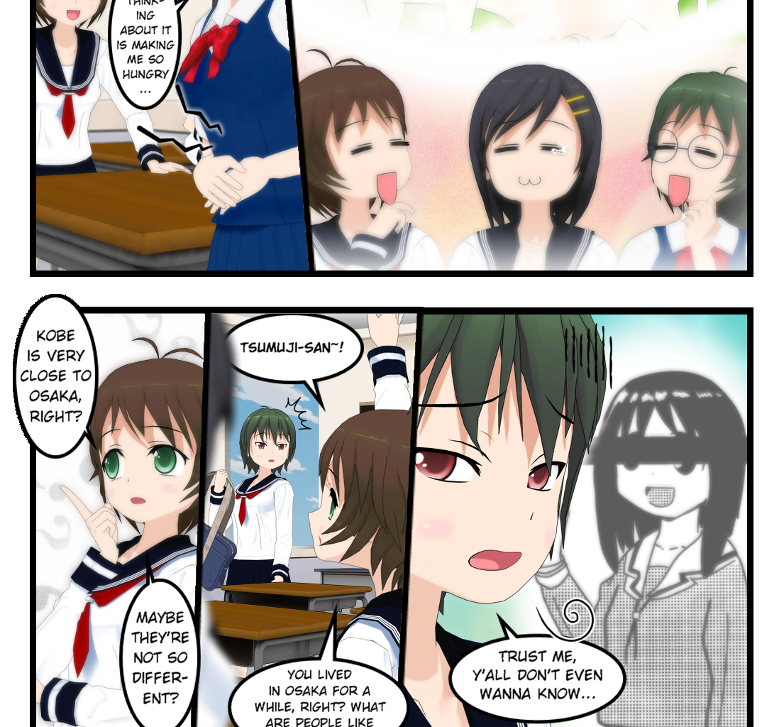 Neguri Senpai - Episode 283, Page 1: Negurisenpai_267