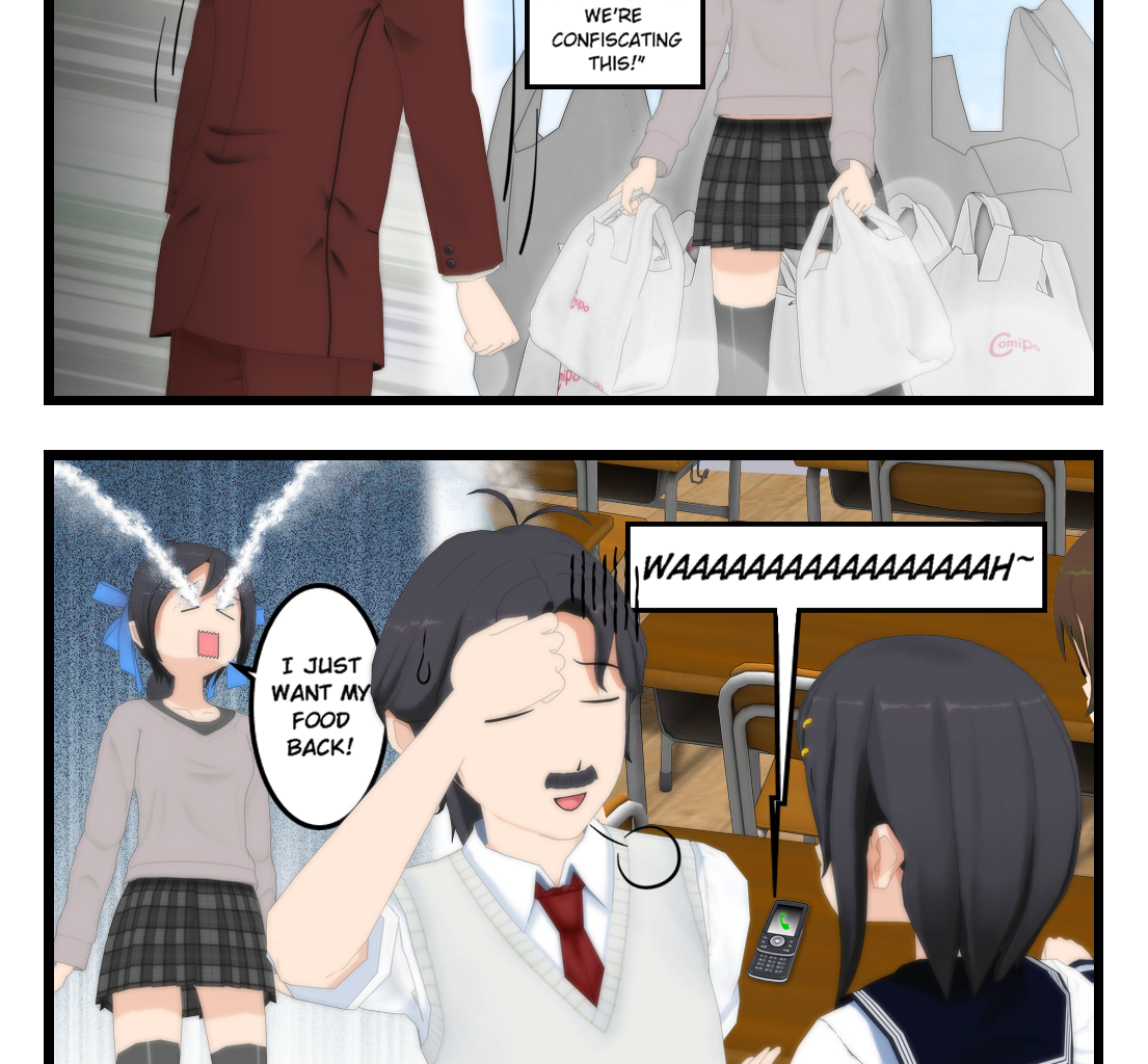 Neguri Senpai - Episode 285, Page 1: Negurisenpai_269