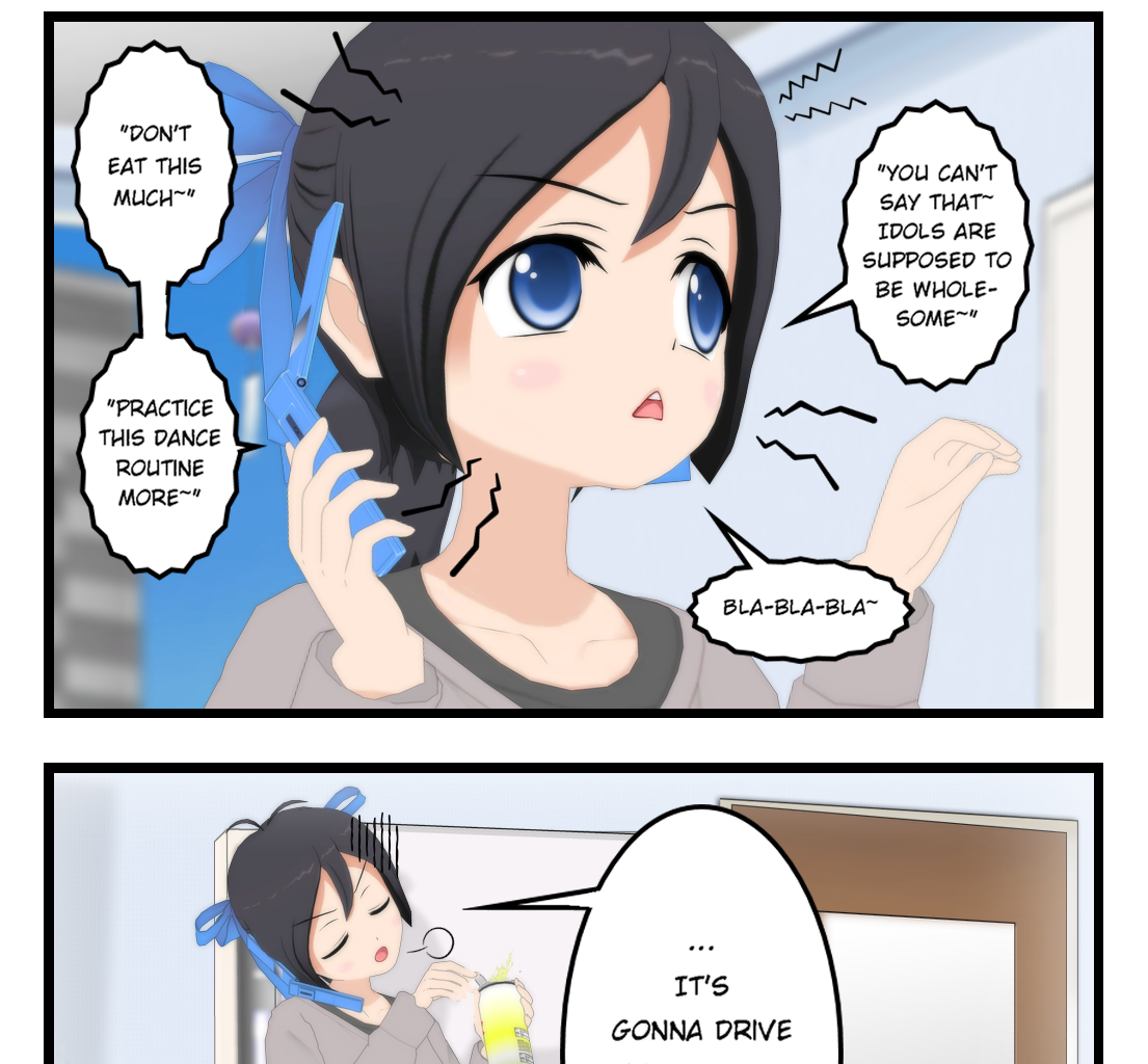 Neguri Senpai - Episode 286, Page 1: Negurisenpai_270