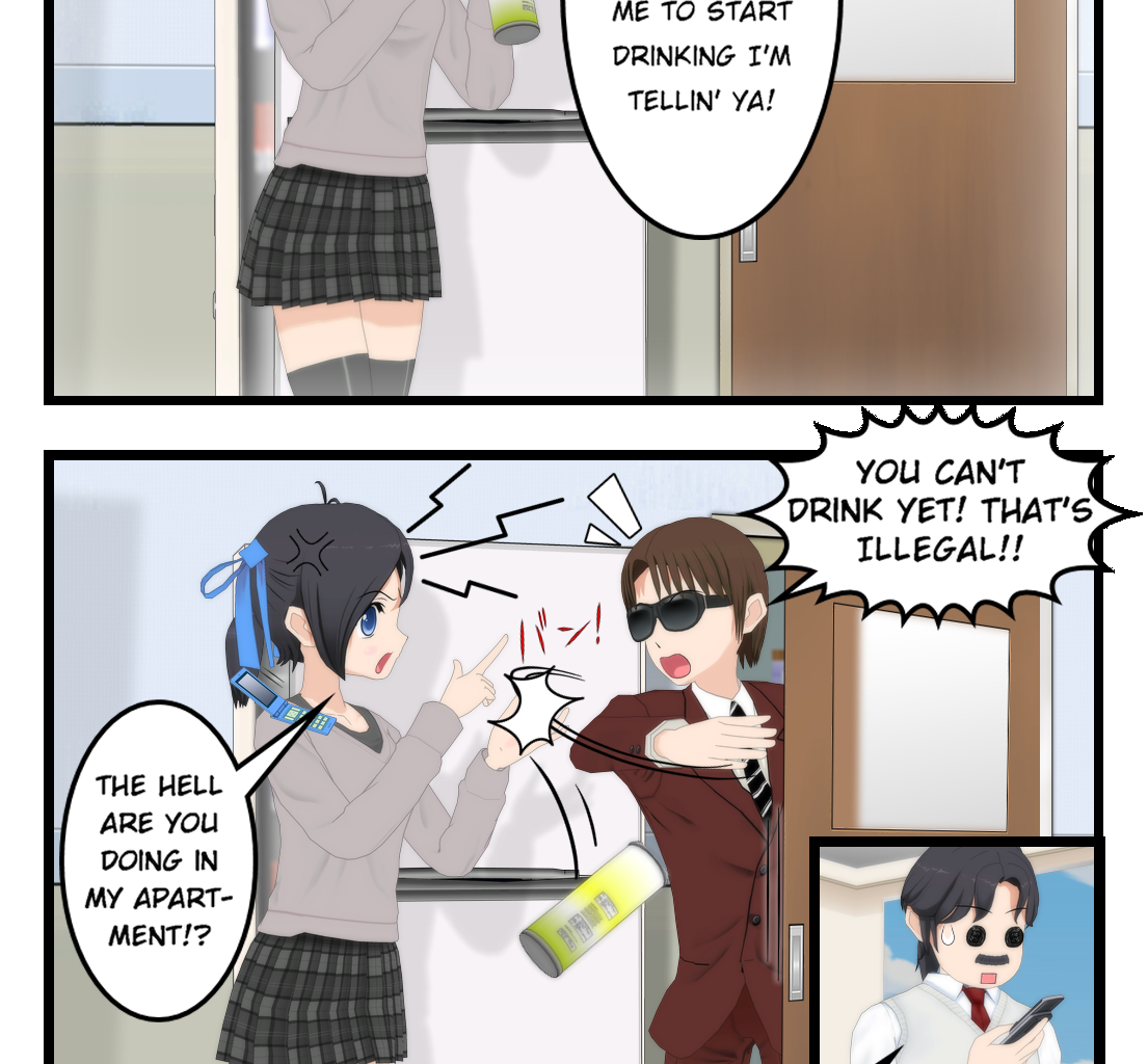 Neguri Senpai - Episode 286, Page 1: Negurisenpai_270