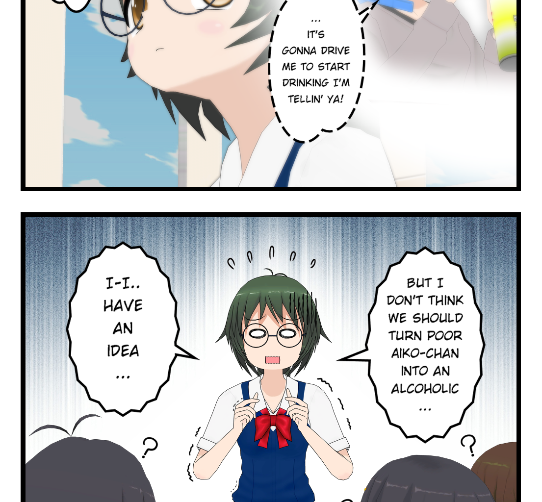 Neguri Senpai - Episode 287, Page 1: Negurisenpai_271