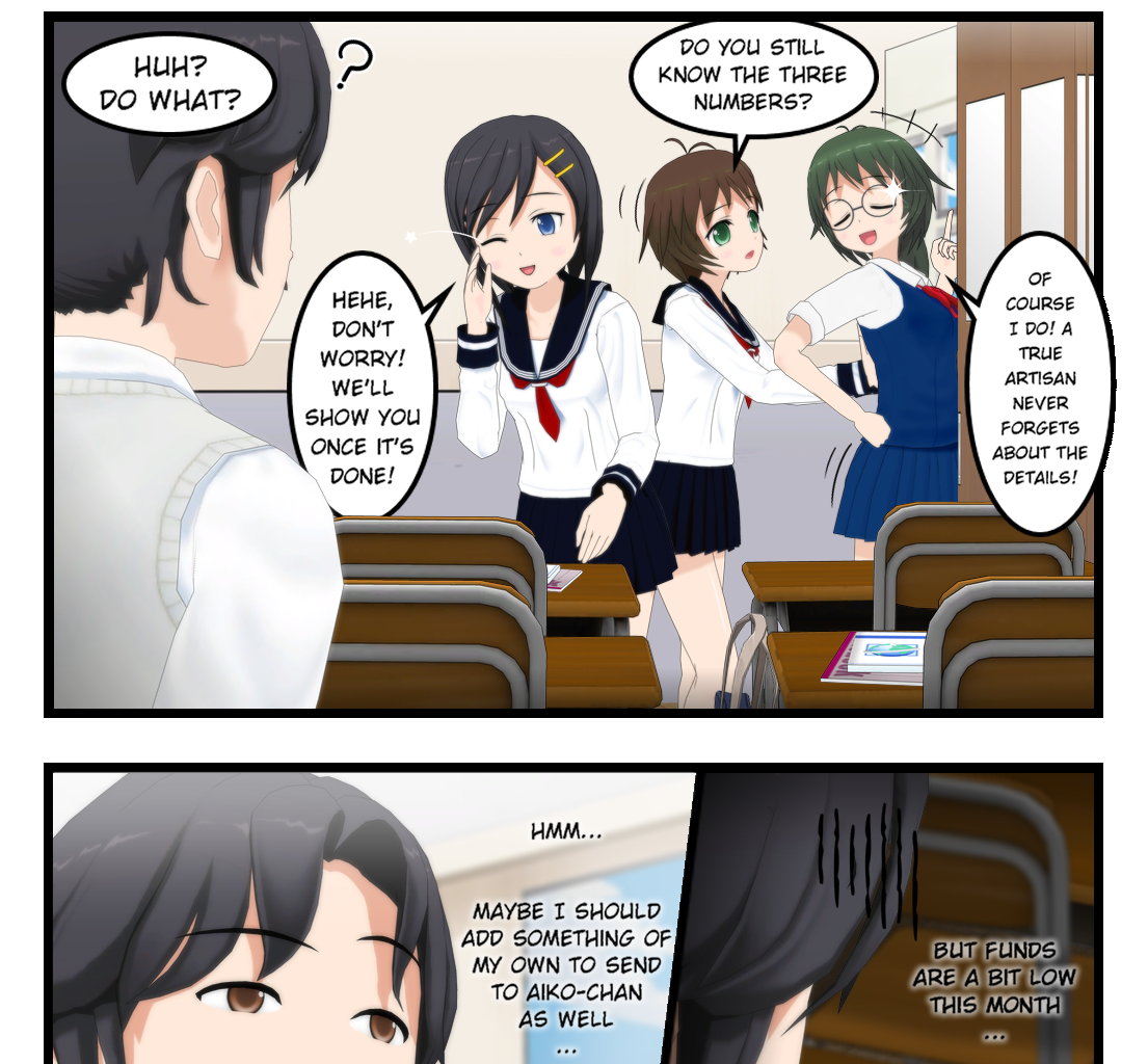 Neguri Senpai - Episode 288, Page 1: Negurisenpai_272