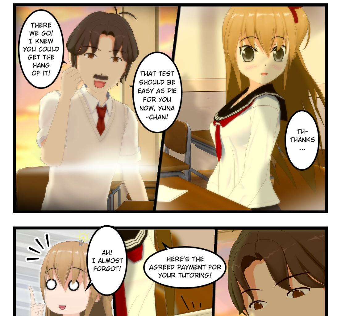 Neguri Senpai - Episode 289, Page 1: Negurisenpai_273